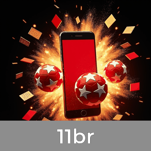Aposte com facilidade e explore o app completo do 11br
