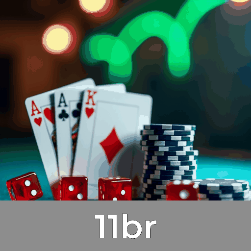 11br: Slots com Mega Prêmios, Poker Estratégico, Roleta ao Vivo - Experiência Completa