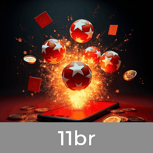 Aposte com facilidade e explore o app completo do 11br